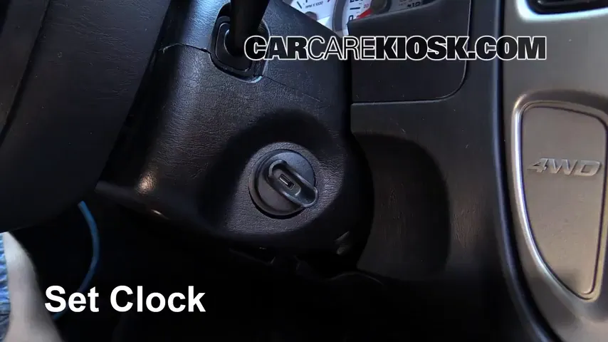 2005 Ford Escape Limited 3.0L V6 Horloge